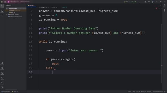 Let's code a Python NUMBER GUESSING GAME! 🔢 смотреть онлайн