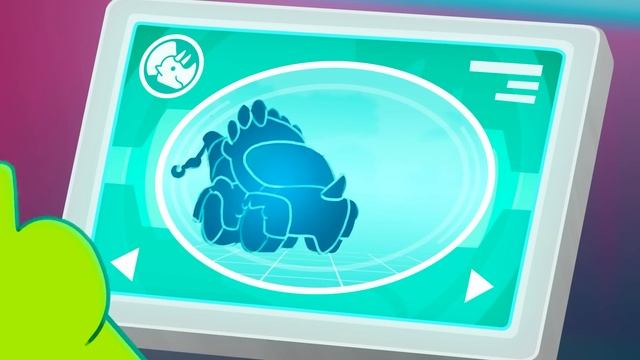 Club Baboo DINO RANGERS Save A TRICERATOPS Baby 🦕🥚