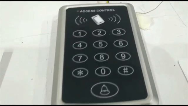 Control de acceso 710101 смотреть онлайн