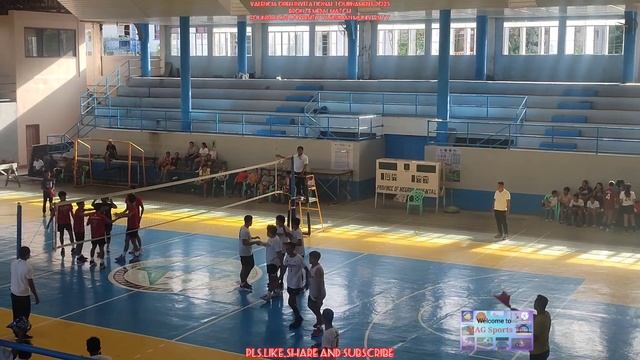 Silliman University vs FU.Bronze medal match.Valencia open invitational tournament. смотреть онлайн