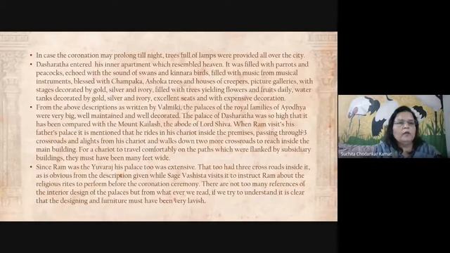 Heritage of Interior Design in Ancient India Session 3 - Mrs. Suchita Kamat, Mumbai смотреть онлайн