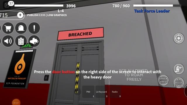 SCP MTF FOX EPSILON-11 MTF E-11