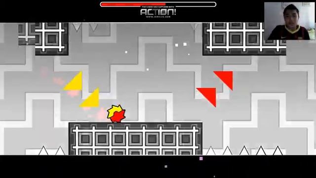 GEOMETRY DASH:sin mi gorra soy super pro смотреть онлайн