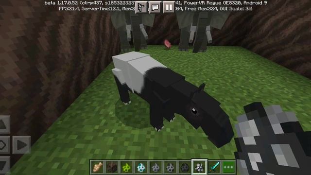 Minecraft mod hayvanlar modu🐵🦁🐯🐱🐶🐘 смотреть онлайн