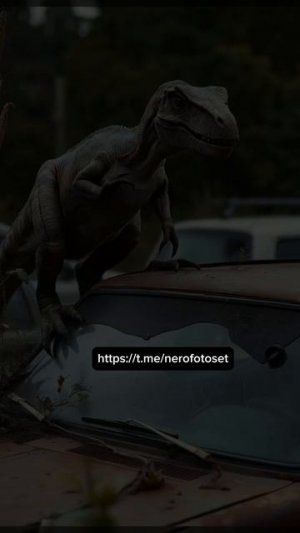 Динозавр гуляет #динозавр