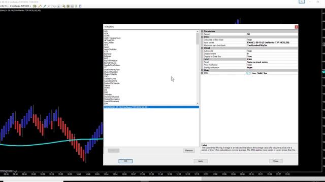 How to Set Up a Smoothed EMA on NinjaTrader смотреть онлайн