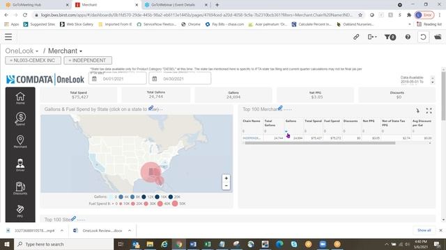 Comdata OneLook Demo смотреть онлайн