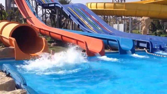 Royal Albatros Moderna, Sharm El Sheikh, aquapark, feb-2018 смотреть онлайн