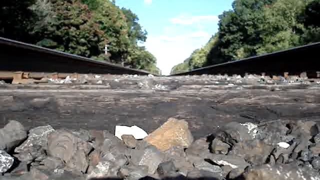 camera under a go train!! смотреть онлайн