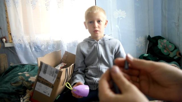 Распоковка посылки с sima-land.ru смотреть онлайн