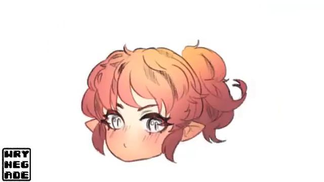 [Tutorial] Coloring Hair смотреть онлайн