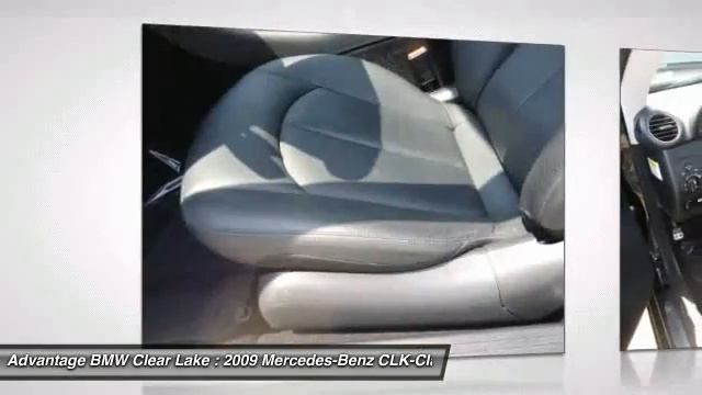 2009 Mercedes-Benz CLK-Class at Advantage BMW Clear Lake 9F261130 смотреть онлайн