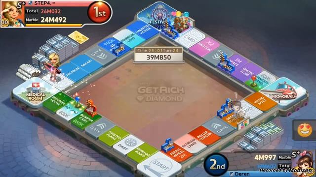 [LINE LET'S GET RICH] Line Completion Win In 4 Minutes! смотреть онлайн