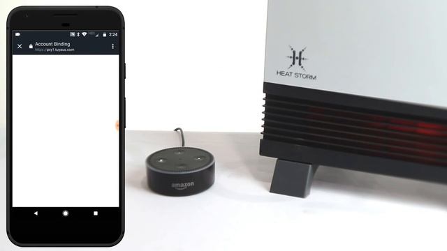 How to link your Amazon Echo device with Heat Storm heaters | Smart Life app смотреть онлайн
