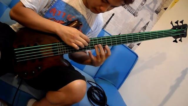Thumb NT With DR NEON String - ArmBassZa смотреть онлайн