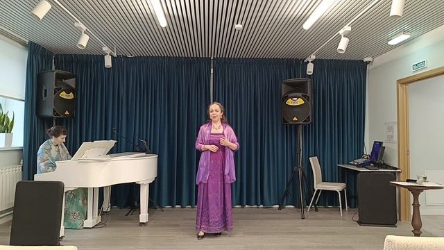 Концерт "Пушкин в русском романсе" в ЦМД Савелки 30.01.2025. Часть 1. смотреть онлайн