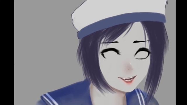 aoi ogata anime style | with ibis paint x in android смотреть онлайн