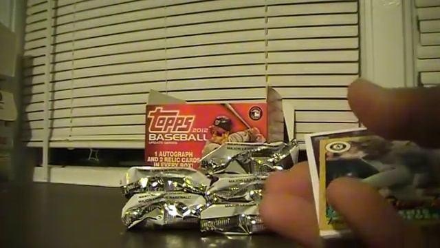 2012 Topps Update Break #6 смотреть онлайн