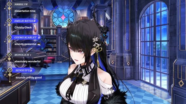 【ASMR】HyperX Keyboard And Microphone Review!