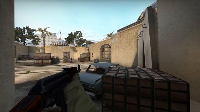 КАК ДАЛЕКО ТЫ СЛЫШИШЬ НА DUST 2 - СS:GO смотреть онлайн