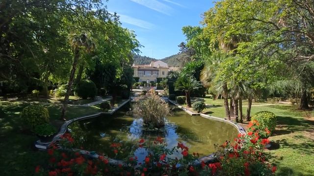 Неизвестная Испания. Дворцовый сад в Хатива. смотреть онлайн