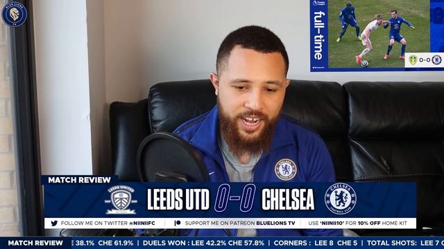 12 GAMES, 13 GOALS : TUCHEL STRUGGLING TO BUILD CHELSEA ATTACK || LEEDS 0-0 CHELSEA смотреть онлайн