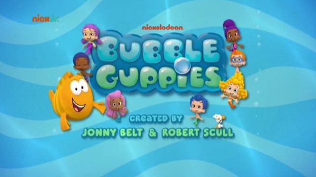 Bubble Guppies | Theme Song | Russian (Season 5) смотреть онлайн