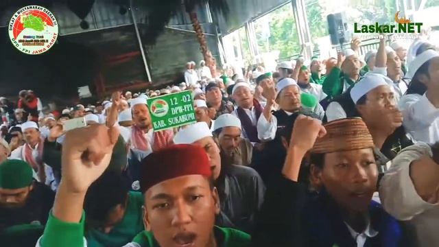 Mars Hayya Alal Jihad|Diklat & Musda DPD-FPI Jawa Barat смотреть онлайн