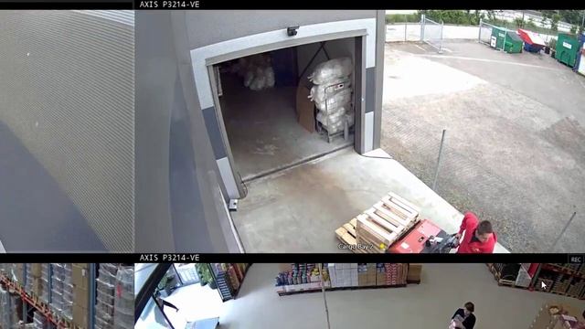 AXIS Camera Station – Instant Replay смотреть онлайн