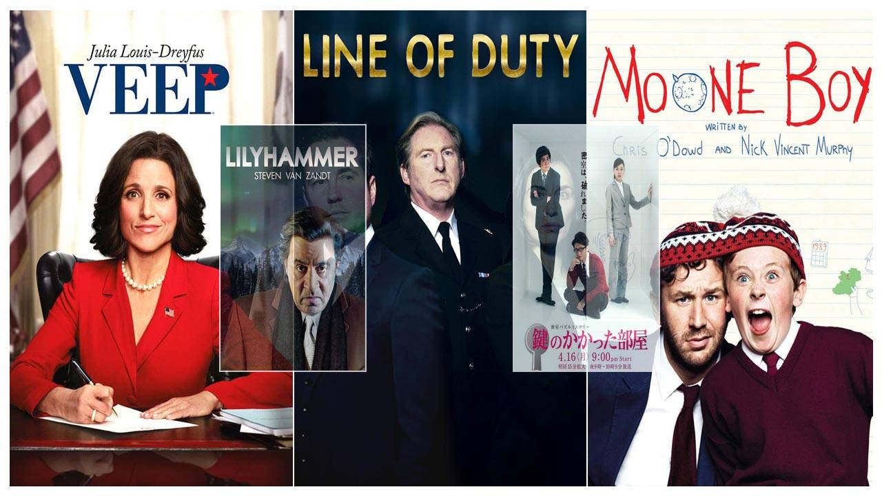 Лучшие сериалы 2012 года смотреть онлайн