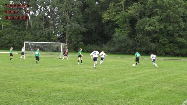 U12 Pembroke at Aurora 6/28/2015 Highlights смотреть онлайн