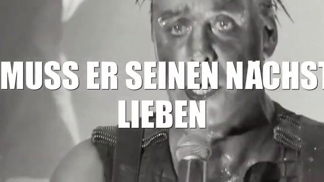 Rammstein-Halleluja (Lyrics Video) смотреть онлайн