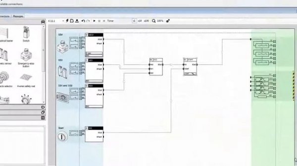 Program example   Gemnis Studio   Pizzato Elettrica