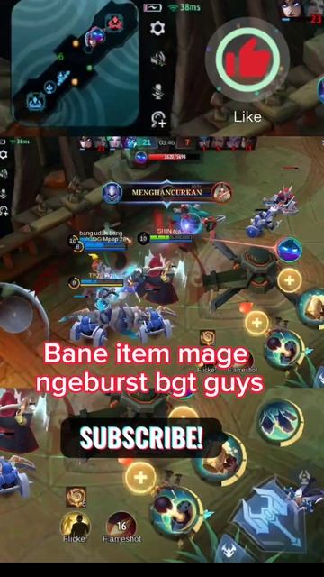 Bane item mage ngeburst bgt guys #bane #gameplay #mlbb #tutorial #gaming #viral #trending #shorts смотреть онлайн