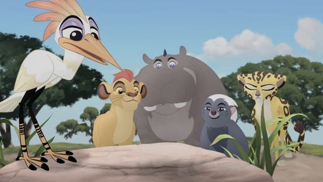 The Lion Guard- Friends to the End (Ukrainian) смотреть онлайн