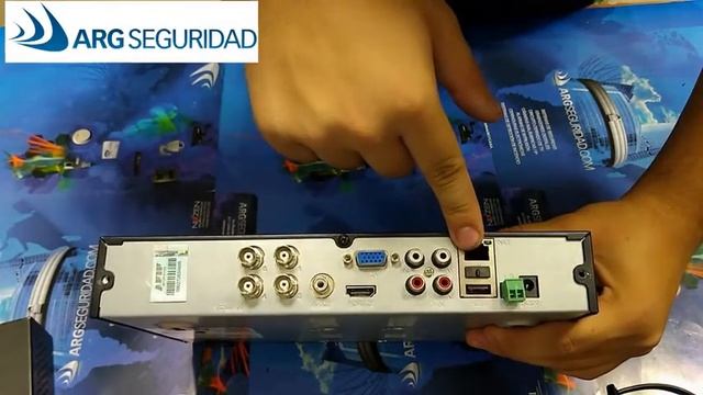 XVR LONGSE 5EN1 2004D: PRESENTACIÓN DE PRODUCTO смотреть онлайн