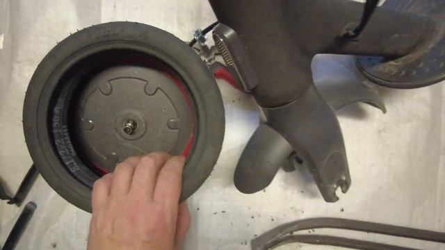 Xiaomi Mi Scooter Pro 2 - замена ПЕРЕДНЕЙ камеры и покрышки