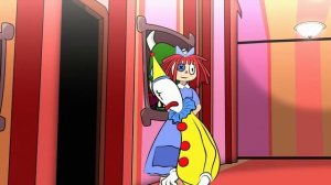 Удивительный цифровой цирк — клоун Кауфмо - FNF & Digital Circus