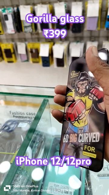 😱💯Gorilla glass🔥❤️😱 iPhone 12/12pro #gorillaglass #glass #tech #gaming #trendingshorts смотреть онлайн