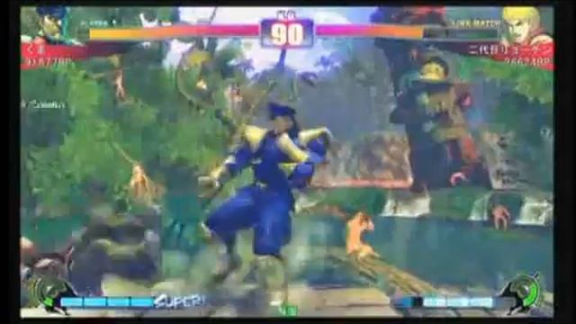 SF4:Kuma (Ve) vs Ryo-Chin (Ke) - Team Kanagawa vs Team Chiba - 17-10-2009 смотреть онлайн
