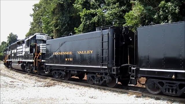 Southern 630 Steam Locomotive