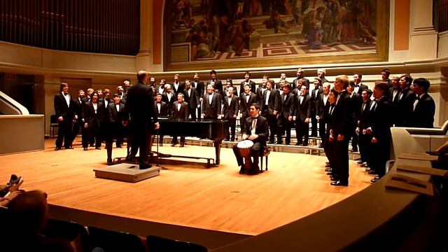 UVA Glee Club: Tu-An's Performance смотреть онлайн