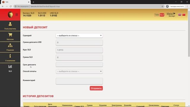 Общий обзор интерфейса SLD смотреть онлайн