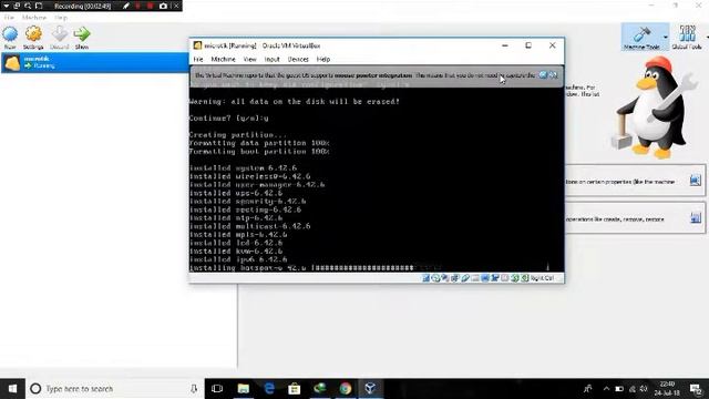 Instalasi Mikrotik OS Di Pc смотреть онлайн