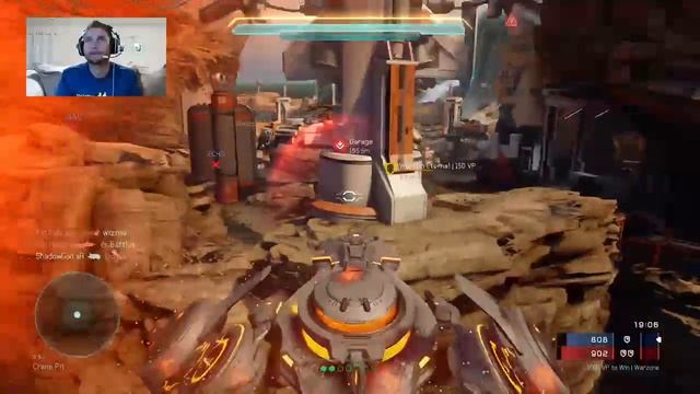 (Phaeton) NEW FLYING VEHICLE GAMEPLAY HALO 5 GUARDIANS смотреть онлайн