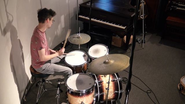 Steve Maxwell Vintage Drums - Tama 7x14" Starclassic White Oak Snare Drum смотреть онлайн