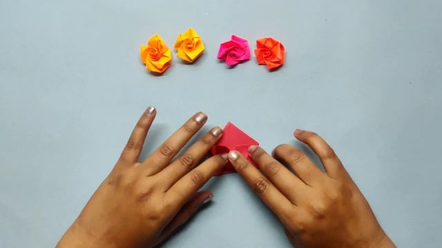 5 min Craft Paper Rose 🌹 | Easy & Quick Paper Rose DIY смотреть онлайн
