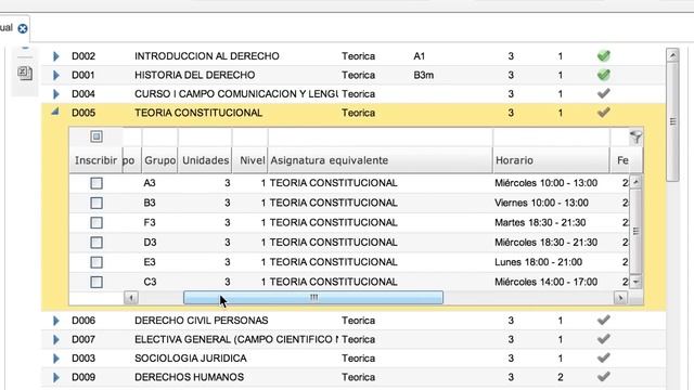 USC-GT Matrícula Académica смотреть онлайн