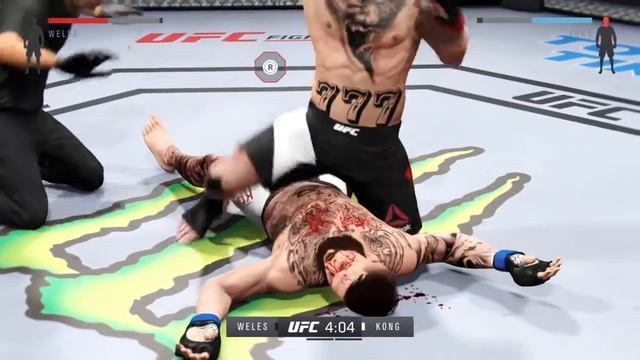 EA SPORTS™ UFC® 2 бой с русским конгом смотреть онлайн