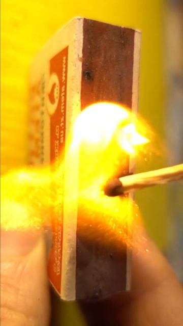 Рождение огня замедленно #shorts